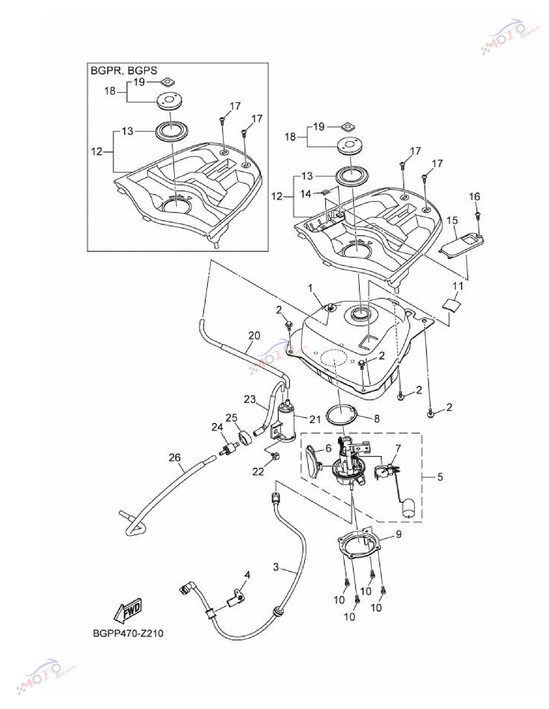Frame Diagram
